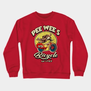 Pee Wee's Bicycle // 1985 Vintage Crewneck Sweatshirt